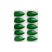 Glossy Solid Color Nails Sharp Almond(SPN605-SPN630)