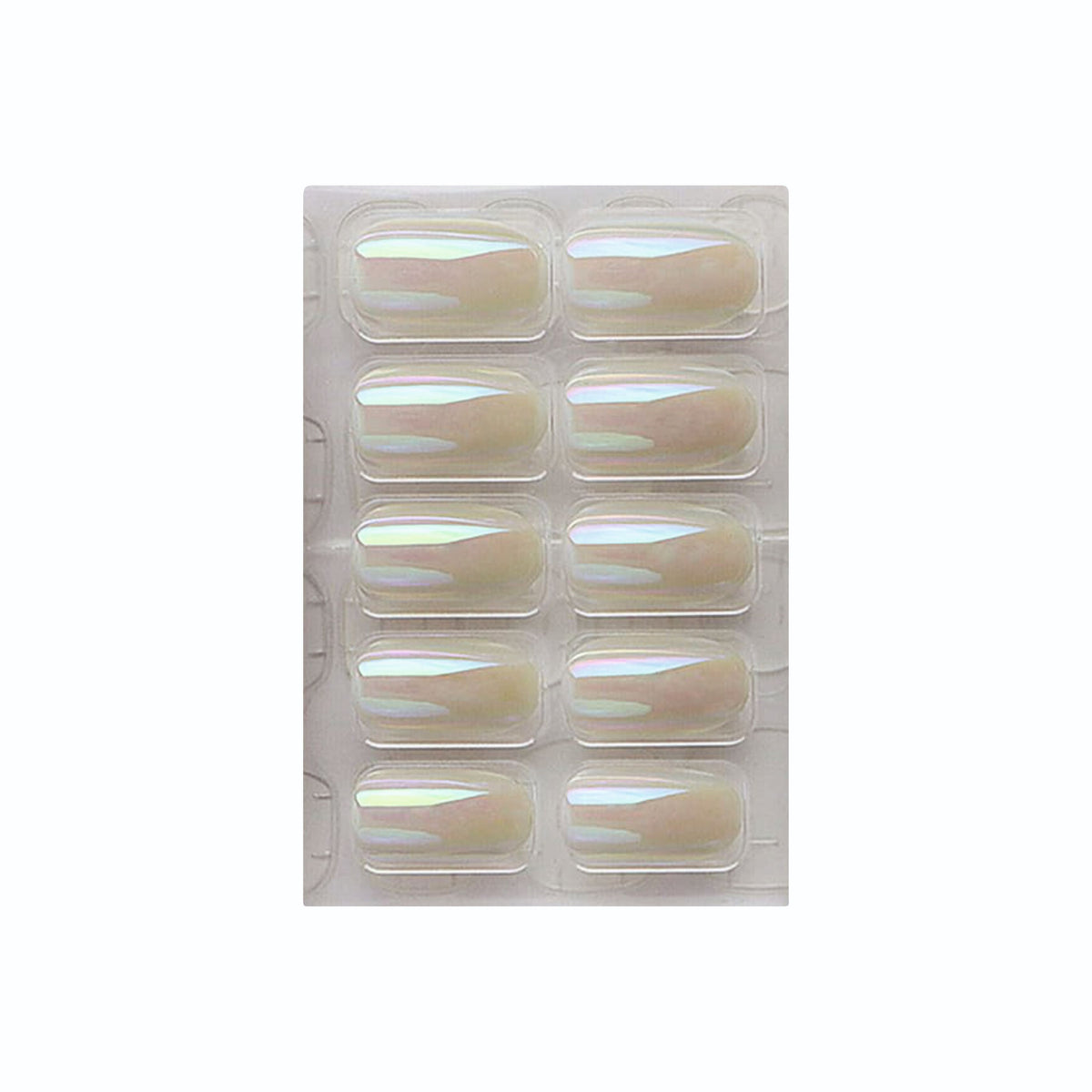 Press On Chrome Mirror Nails( SPN755-SPN764)