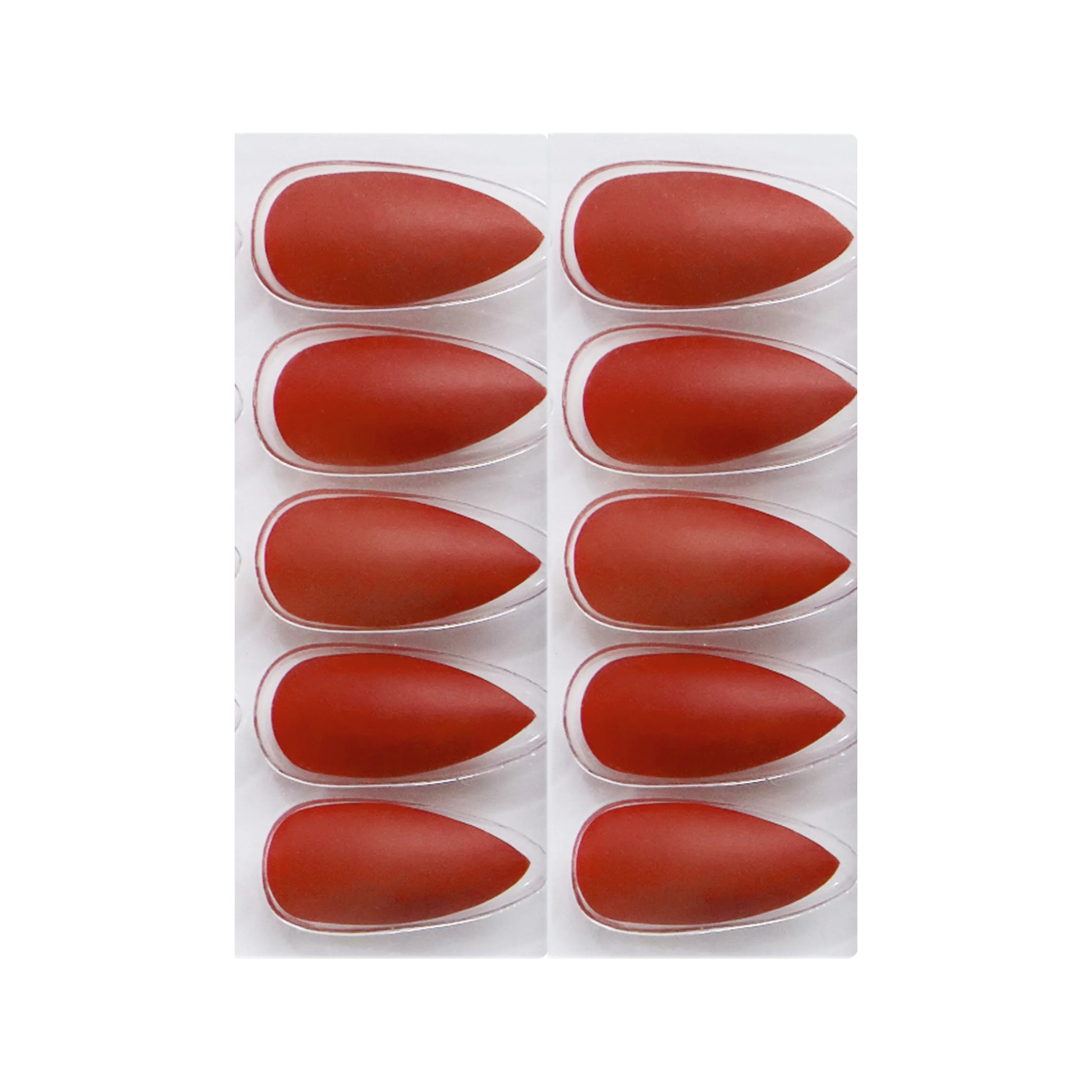 Matte Solid Color Nails Square(SPN677-SPN686) - Shills Professional