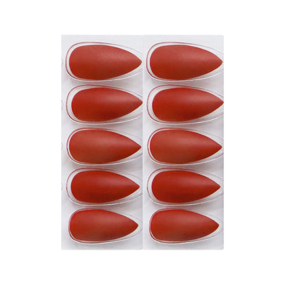 Matte Solid Color Nails Square(SPN677-SPN686) - Shills Professional