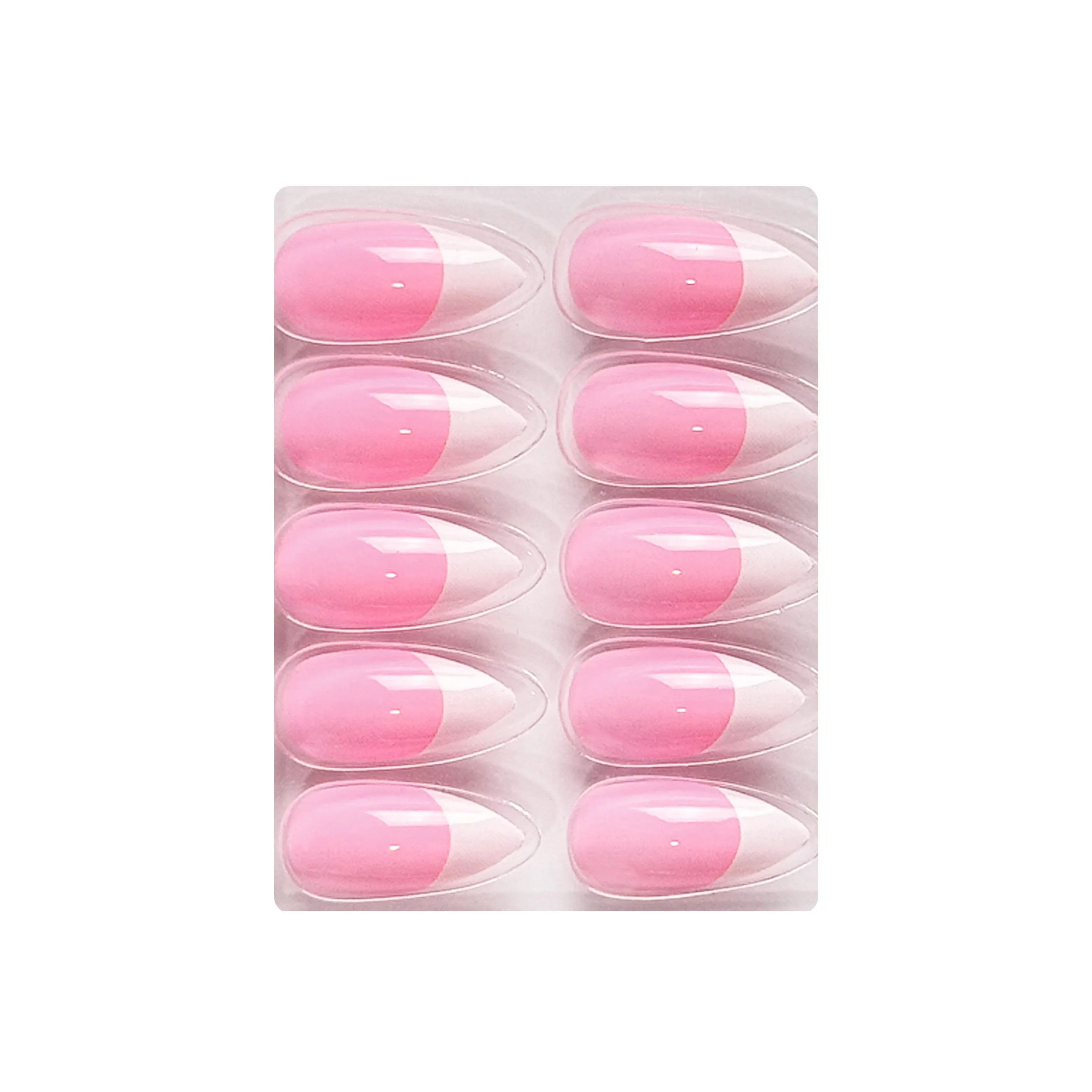 French Nails Sharp Almond (SPN734-SPN746) - Shills Professional