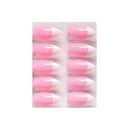 French Nails Sharp Almond (SPN734-SPN746) - Shills Professional