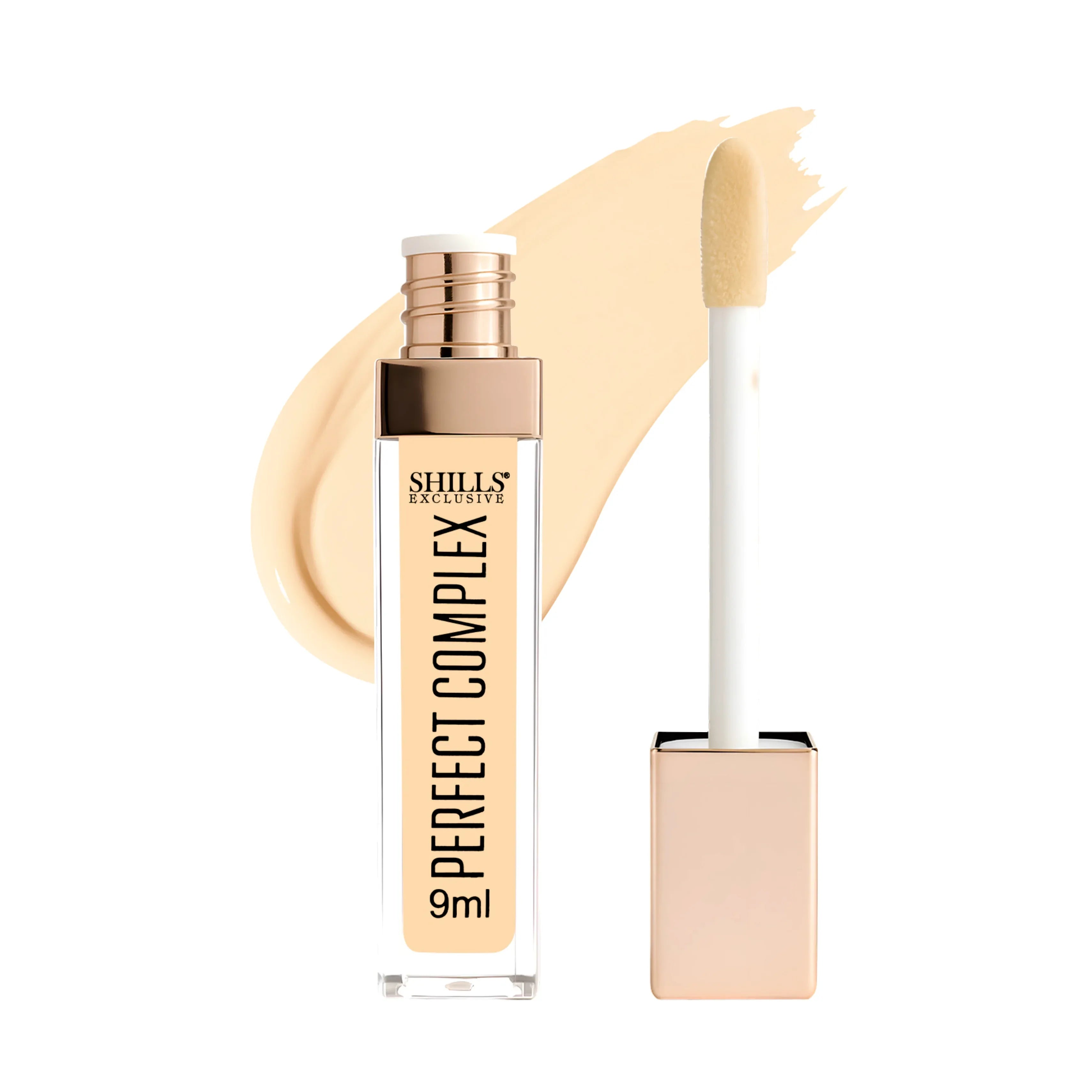 Complete Coverage Concealer - Shills Professional