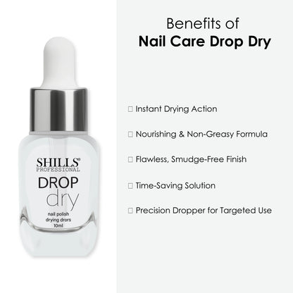 Nail Care Drop Dry - Shills Professional