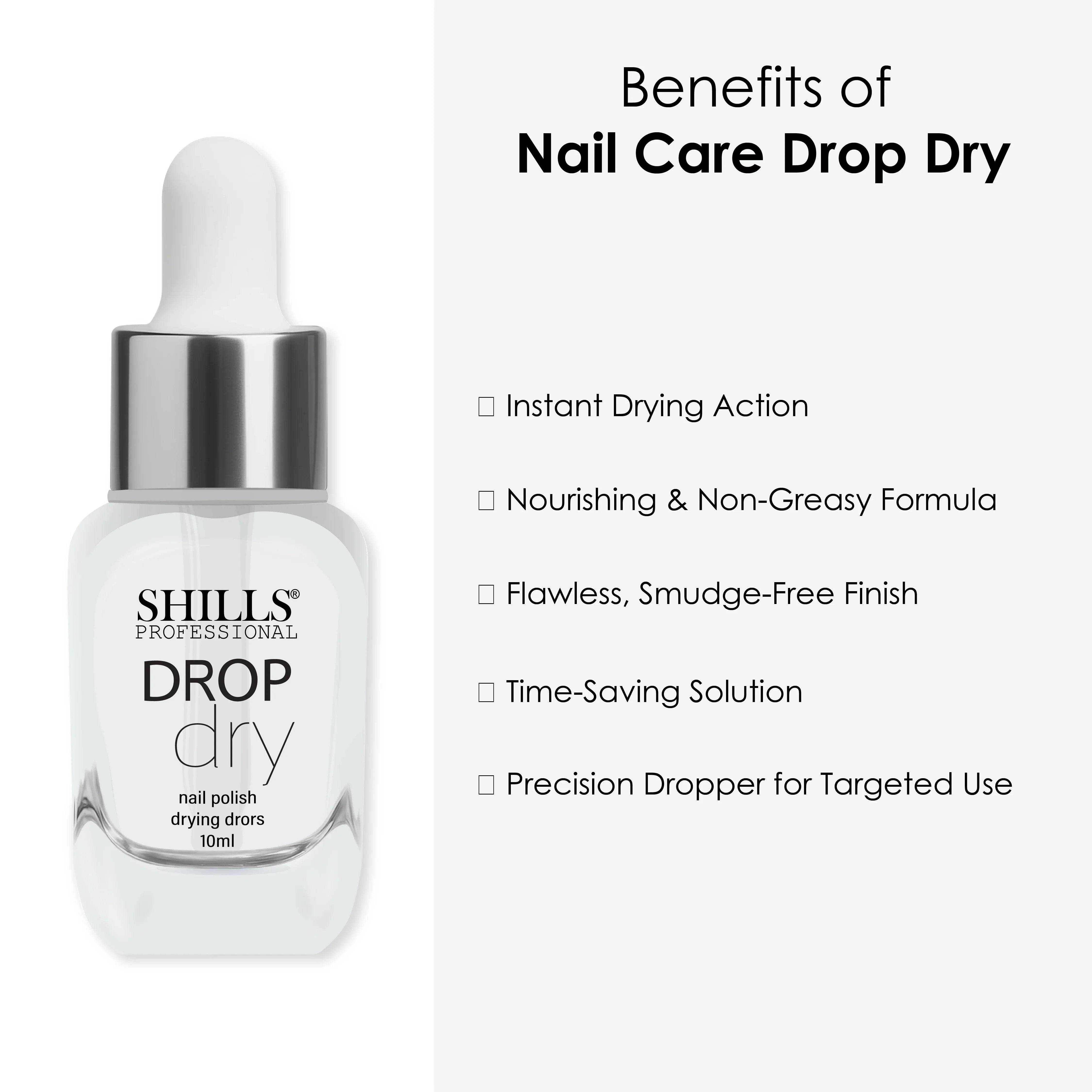Nail Care Drop Dry - Shills Professional