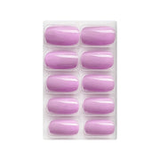 Glossy Solid Color Nails Square(SPN579-SPN604) - Shills Professional