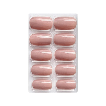 Glossy Solid Color Nails Square(SPN553-SPN578) - Shills Professional