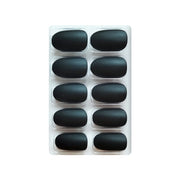 Matte Solid Color Nails Oval(SPN657-SPN666) - Shills Professional