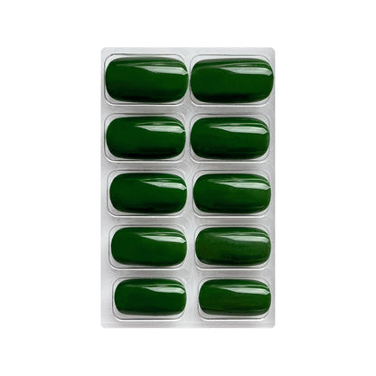 Glossy Solid Color Nails Square(SPN553-SPN578) - Shills Professional