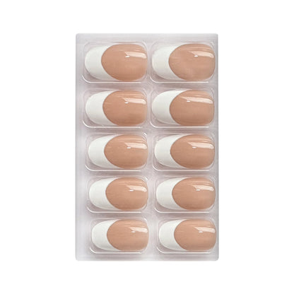 Press On Nail Arts Oval(SPN708-SPN720) - Shills Professional