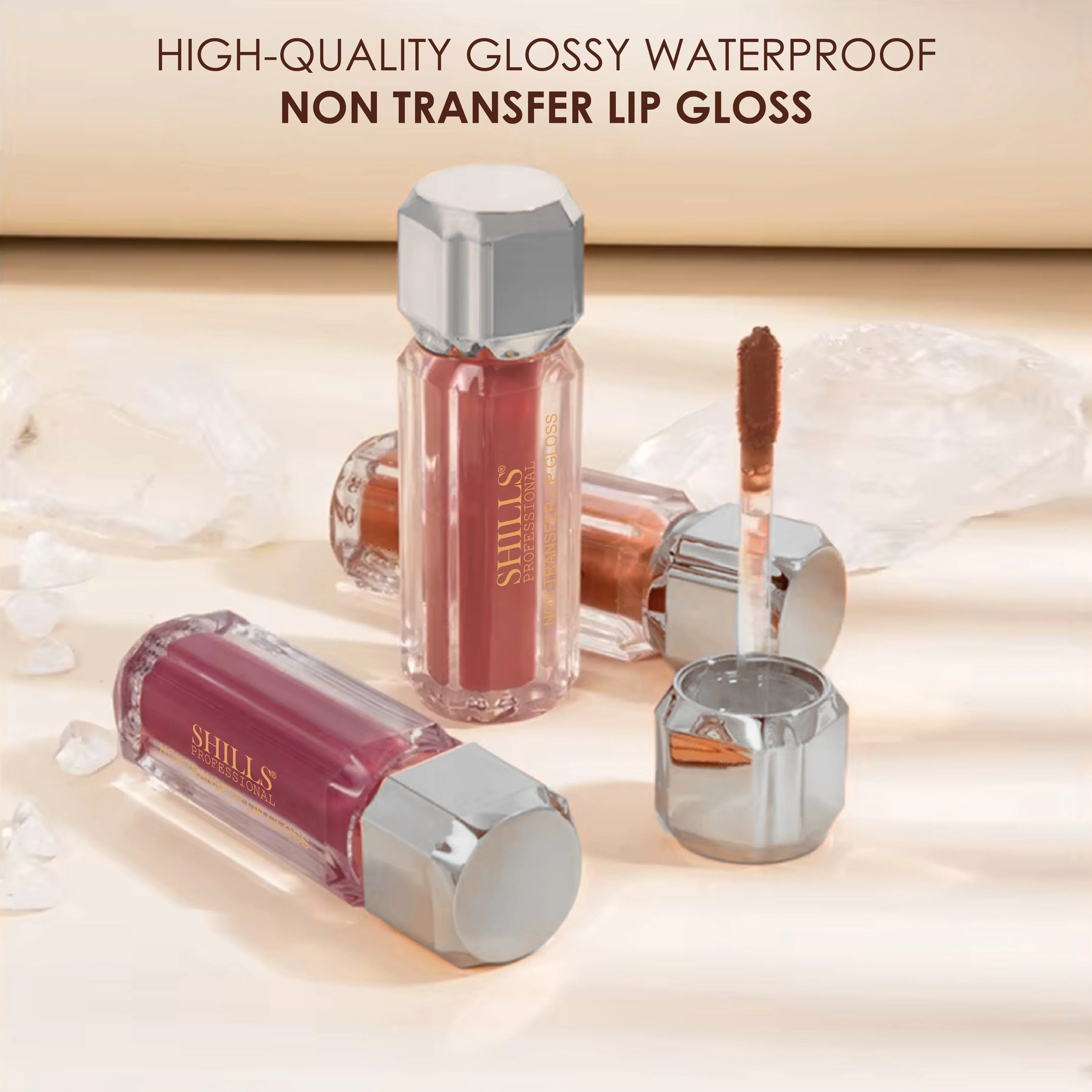 Non Transfer Lip Gloss - Shills Professional