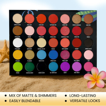 Take Me To The Goa Eyeshadow - Shills Professional