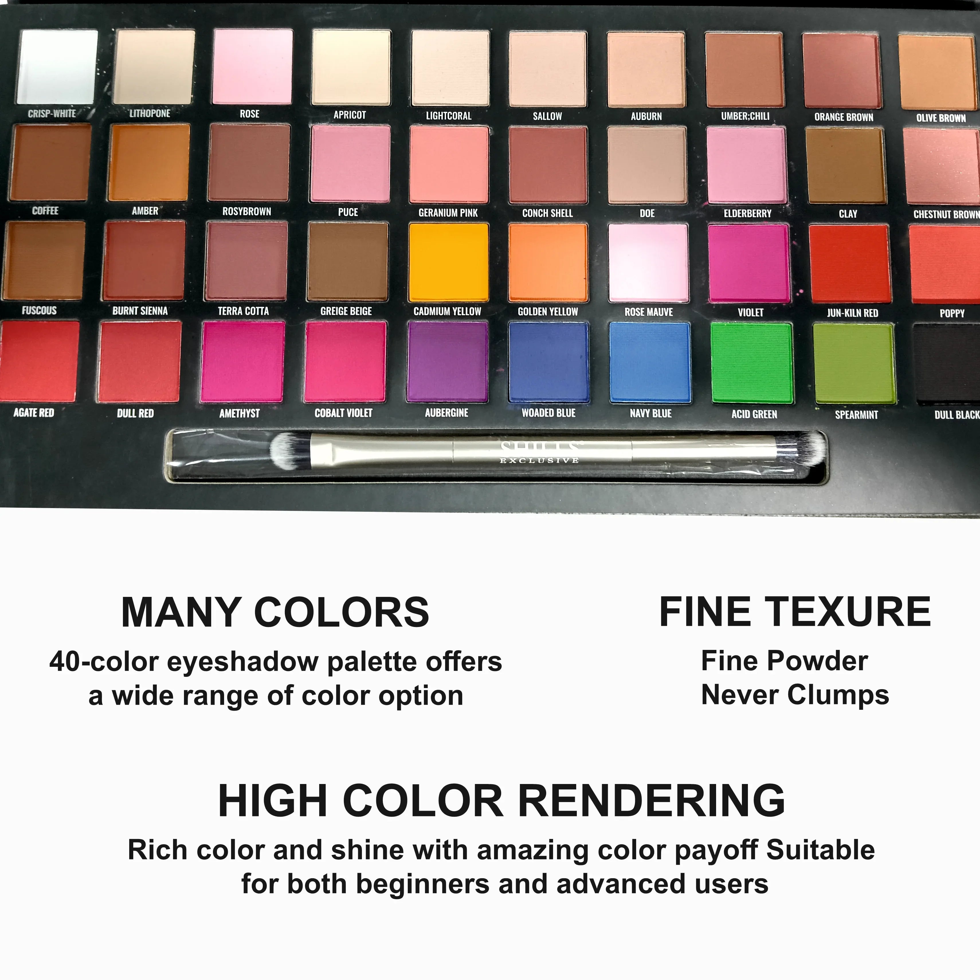 Kaleidoscon Eyeshadow - Shills Professional