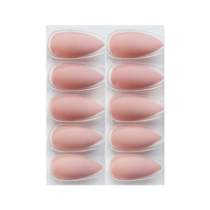 Matte Solid Color Nails Square(SPN677-SPN686) - Shills Professional