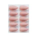 Matte Solid Color Nails Square(SPN677-SPN686) - Shills Professional