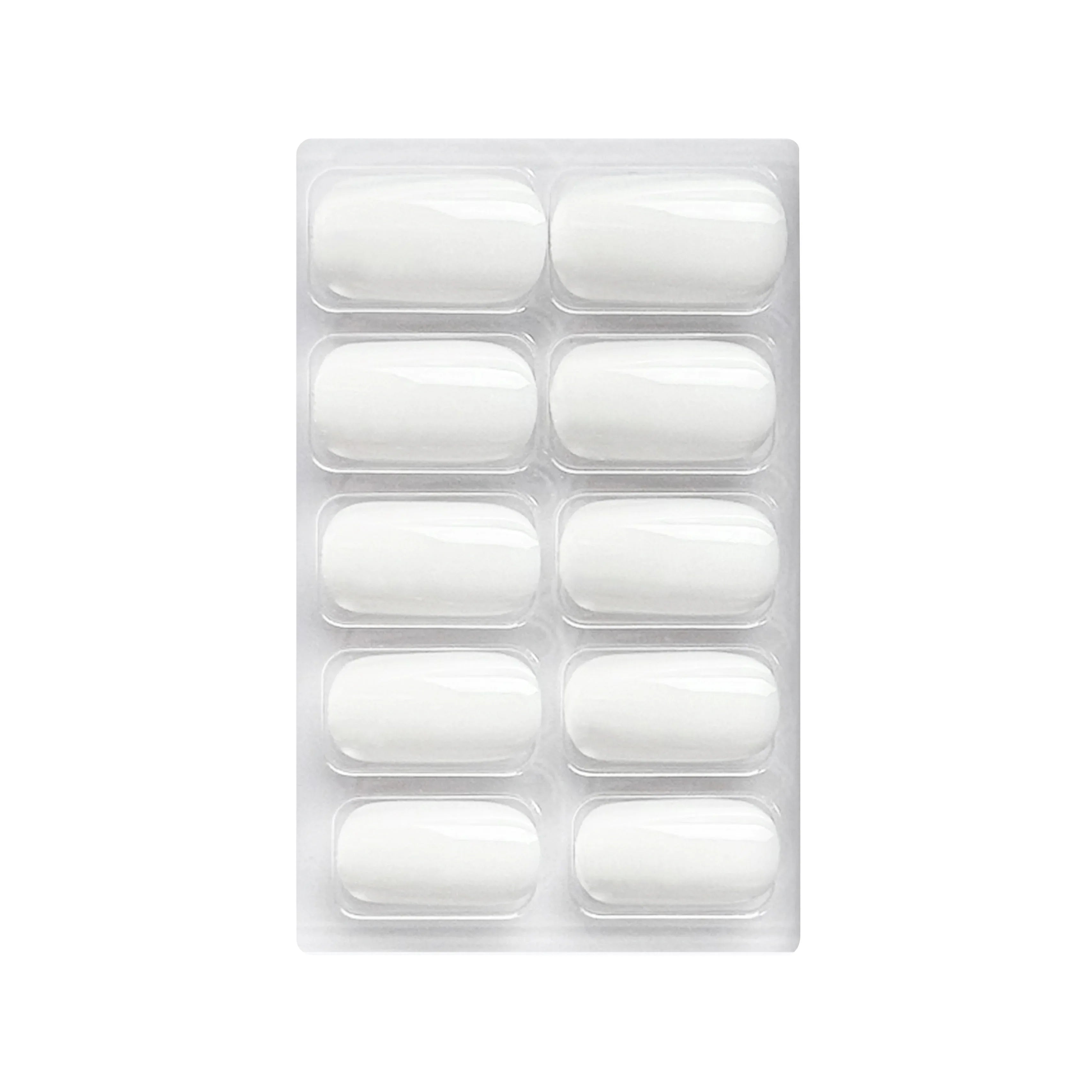 Glossy Solid Color Nails Square(SPN553-SPN578) - Shills Professional