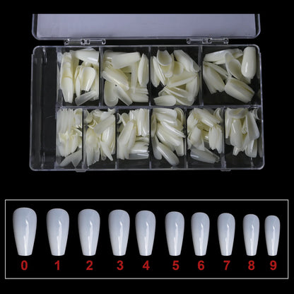 Soft Gel Matte T-Shape Tips-PT19-NATURAL - Shills Professional