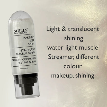 Star Flash Makeup Fixer - Shills Professional