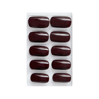 Glossy Solid Color Nails Square(SPN553-SPN578) - Shills Professional