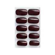 Glossy Solid Color Nails Square(SPN553-SPN578) - Shills Professional