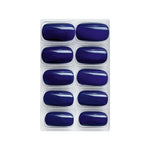 Glossy Solid Color Nails Square(SPN553-SPN578) - Shills Professional
