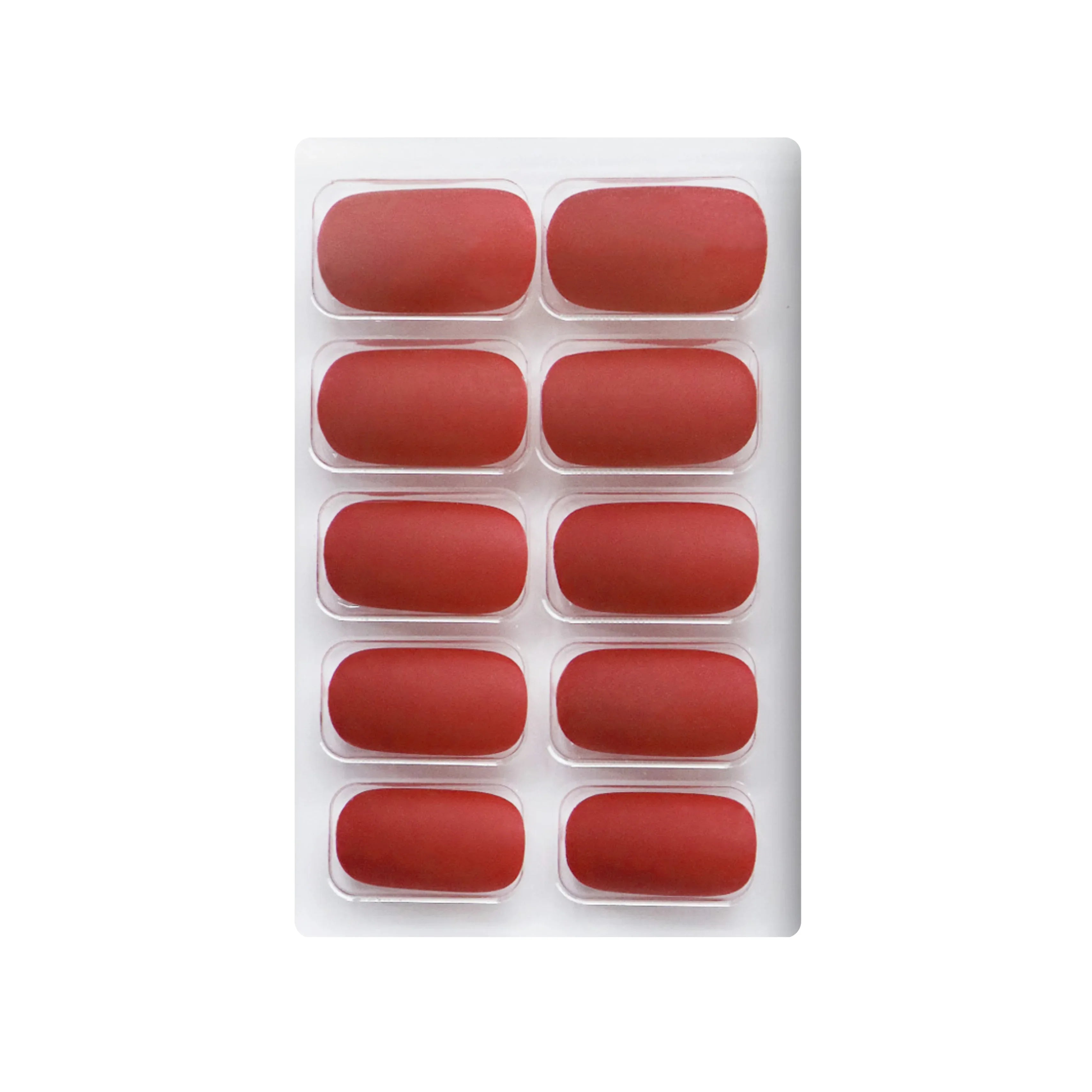 Matte Solid Color Nails Square(SPN667-SPN676) - Shills Professional