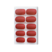 Matte Solid Color Nails Square(SPN667-SPN676) - Shills Professional