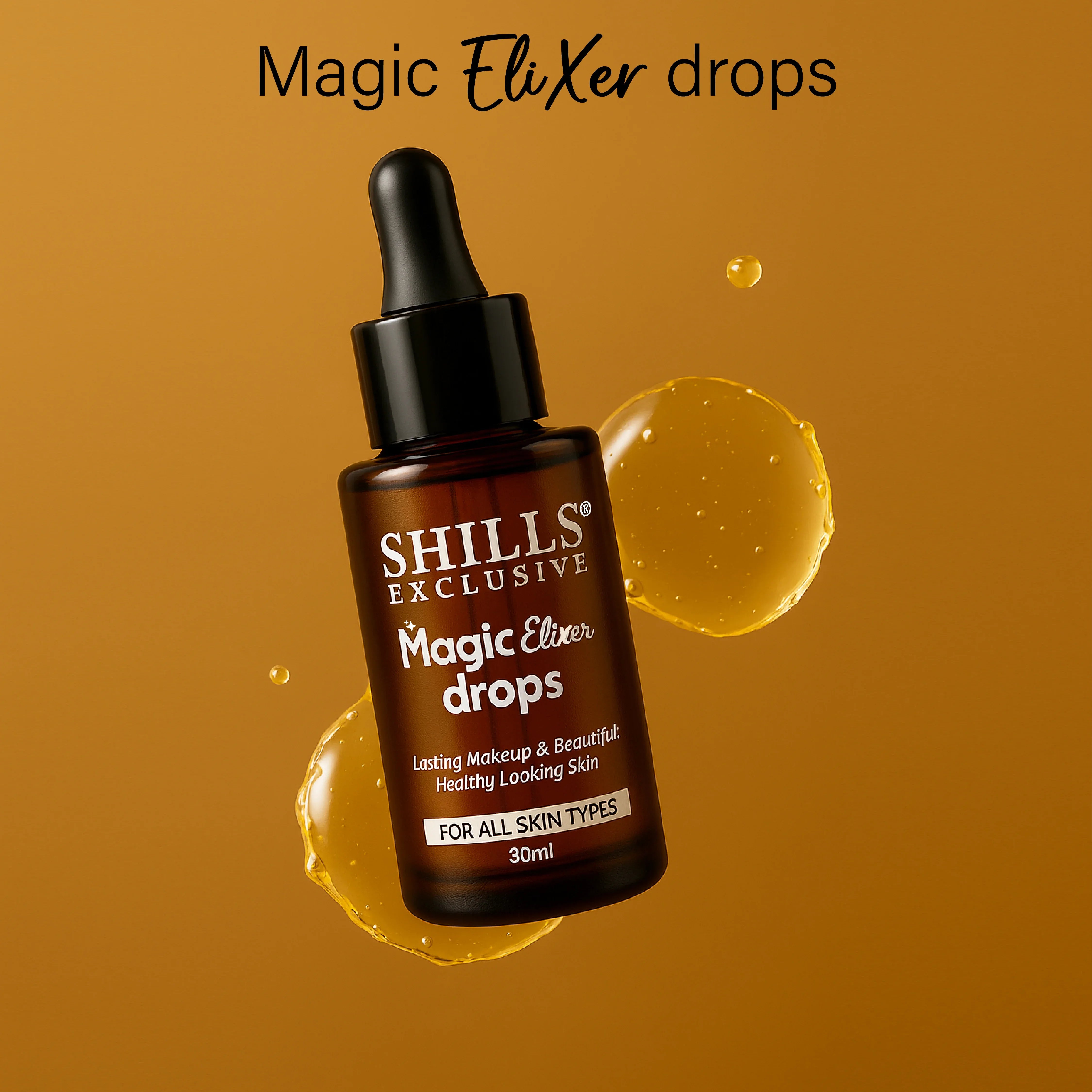 Magic Elixer Drops 30ml - Shills Professional
