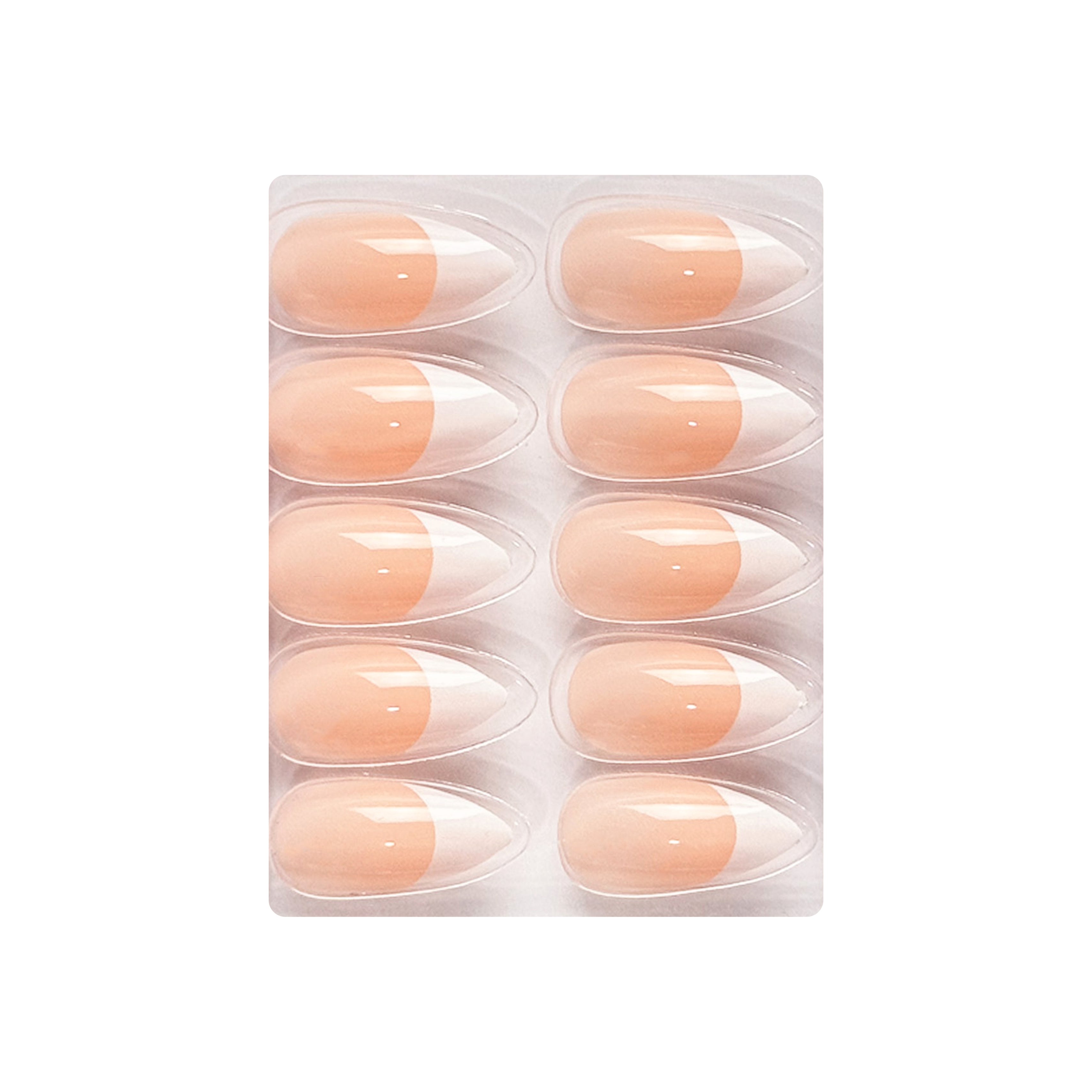 French Press On Nails Sharp Almond (Spn734-Spn746)