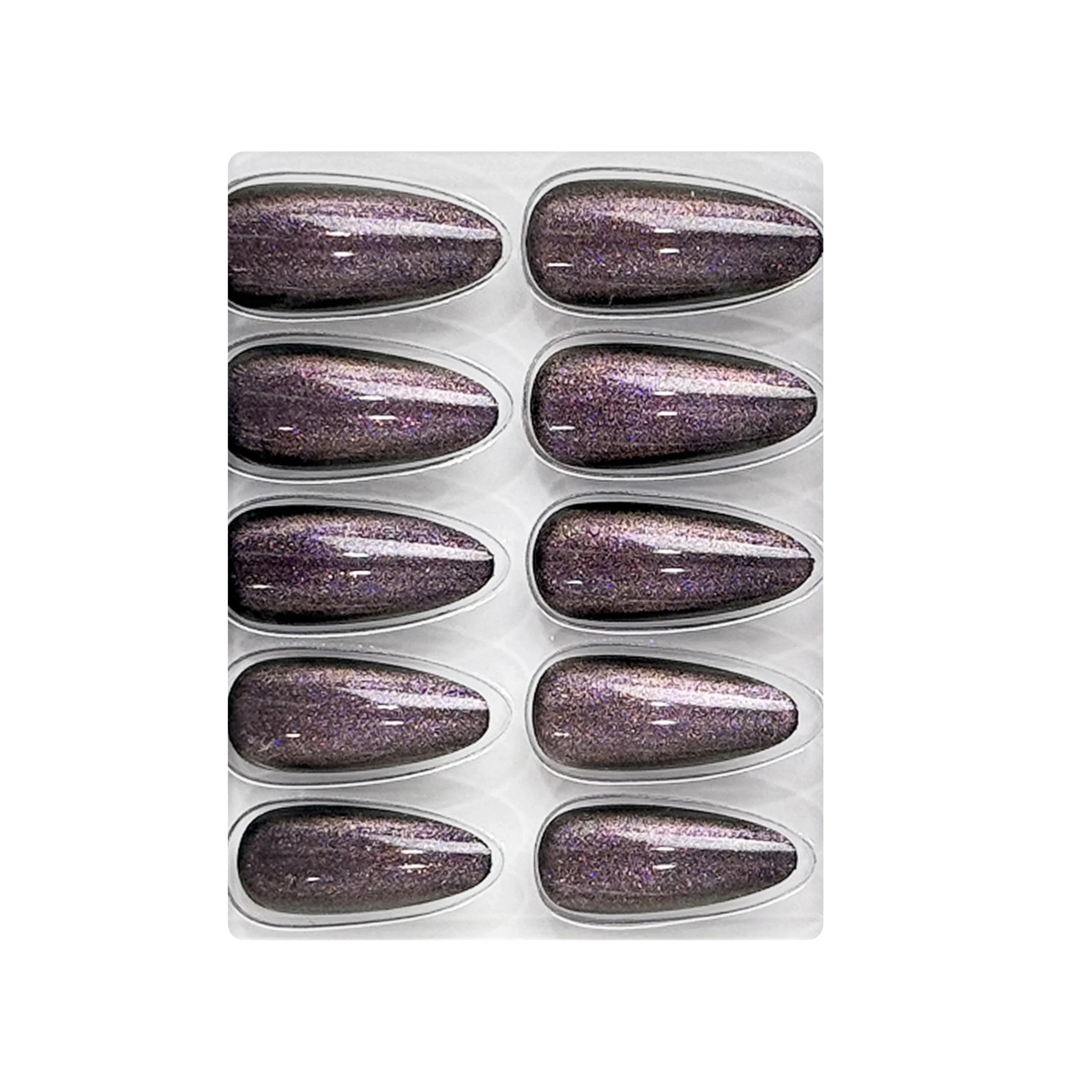 Cat Eye Nails(SPN693-SPN698) - Shills Professional