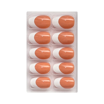 Press On Nail Arts Oval(SPN708-SPN720) - Shills Professional