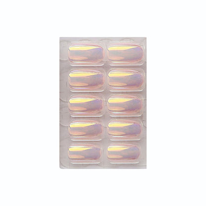 Press On Chrome Mirror Nails( SPN755-SPN764)