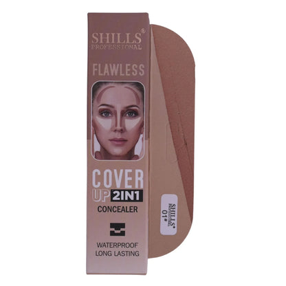 Cover Up 2 in 1 Concealer - Shills Professional