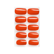 Glossy Solid Color Nails Square(SPN579-SPN604) - Shills Professional