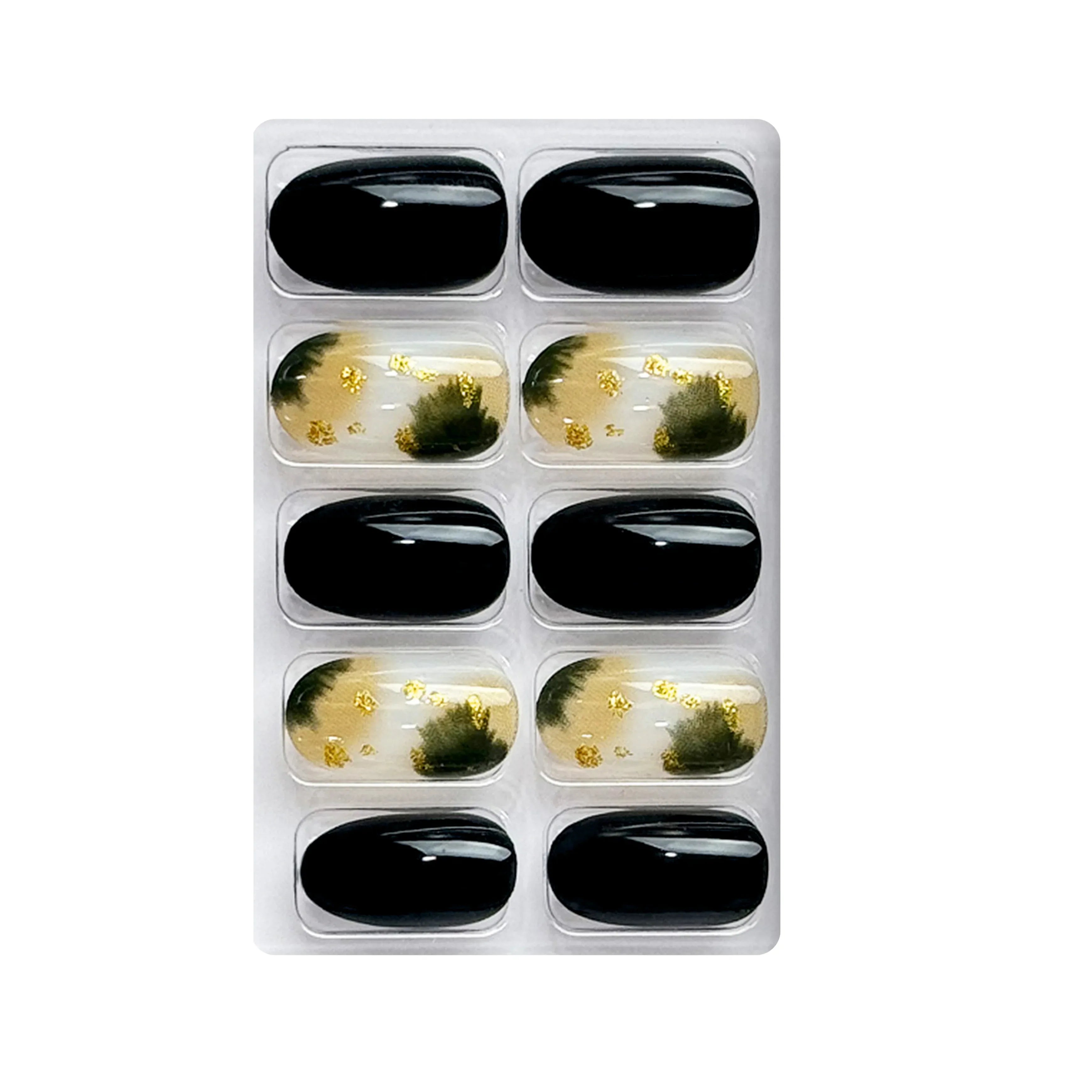 Pure And Nail Art Combo(SPN699-SPN707) - Shills Professional