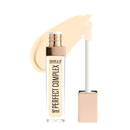 Complete Coverage Concealer - Shills Professional