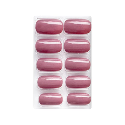 Glossy Solid Color Nails Square(SPN553-SPN578) - Shills Professional