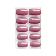 Glossy Solid Color Nails Square(SPN553-SPN578) - Shills Professional