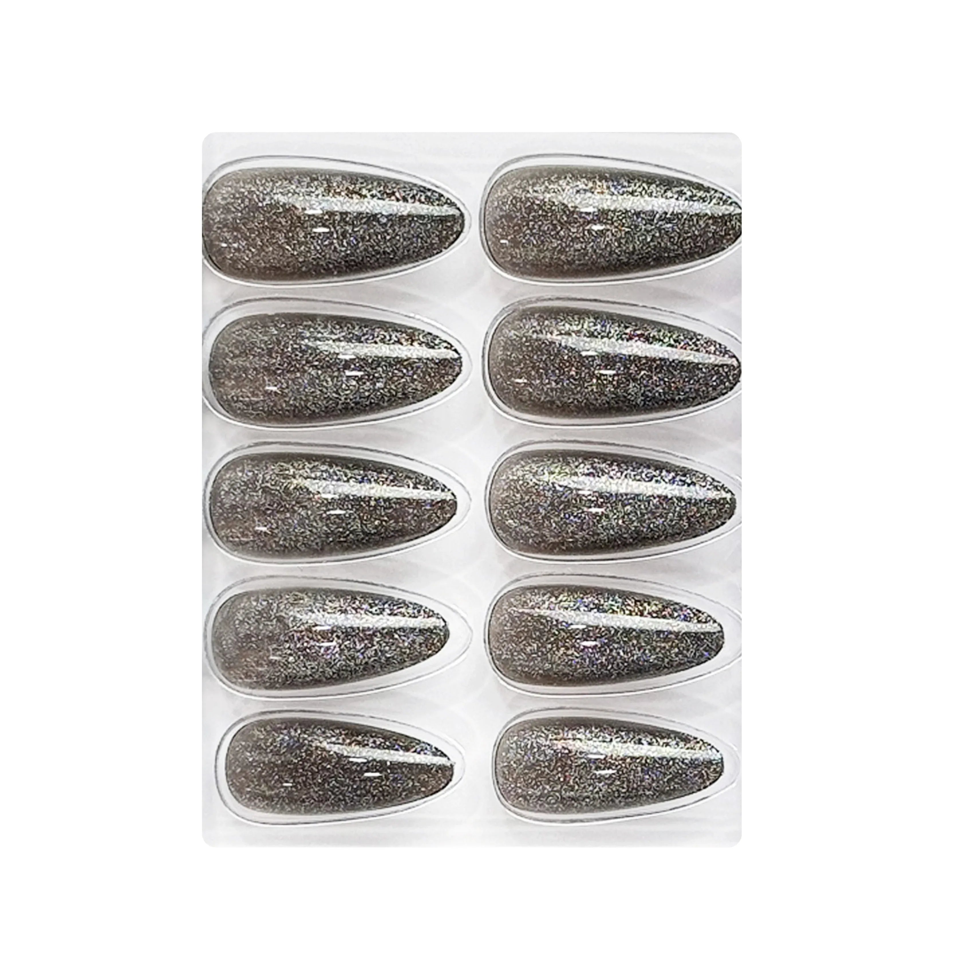 Cat Eye Nails(SPN693-SPN698) - Shills Professional