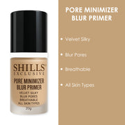 Pore Minimizer Blur Primer - Shills Professional