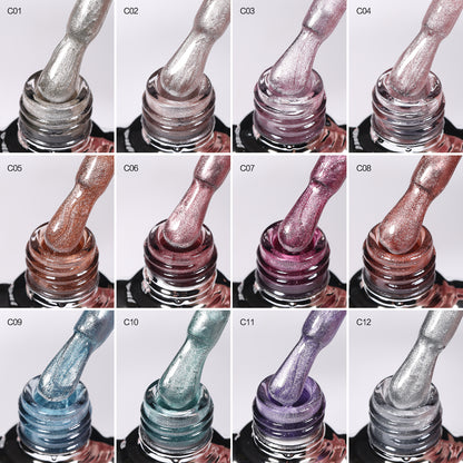CRYSTAL MOONLIGHT CAT EYE GEL POLISH SET