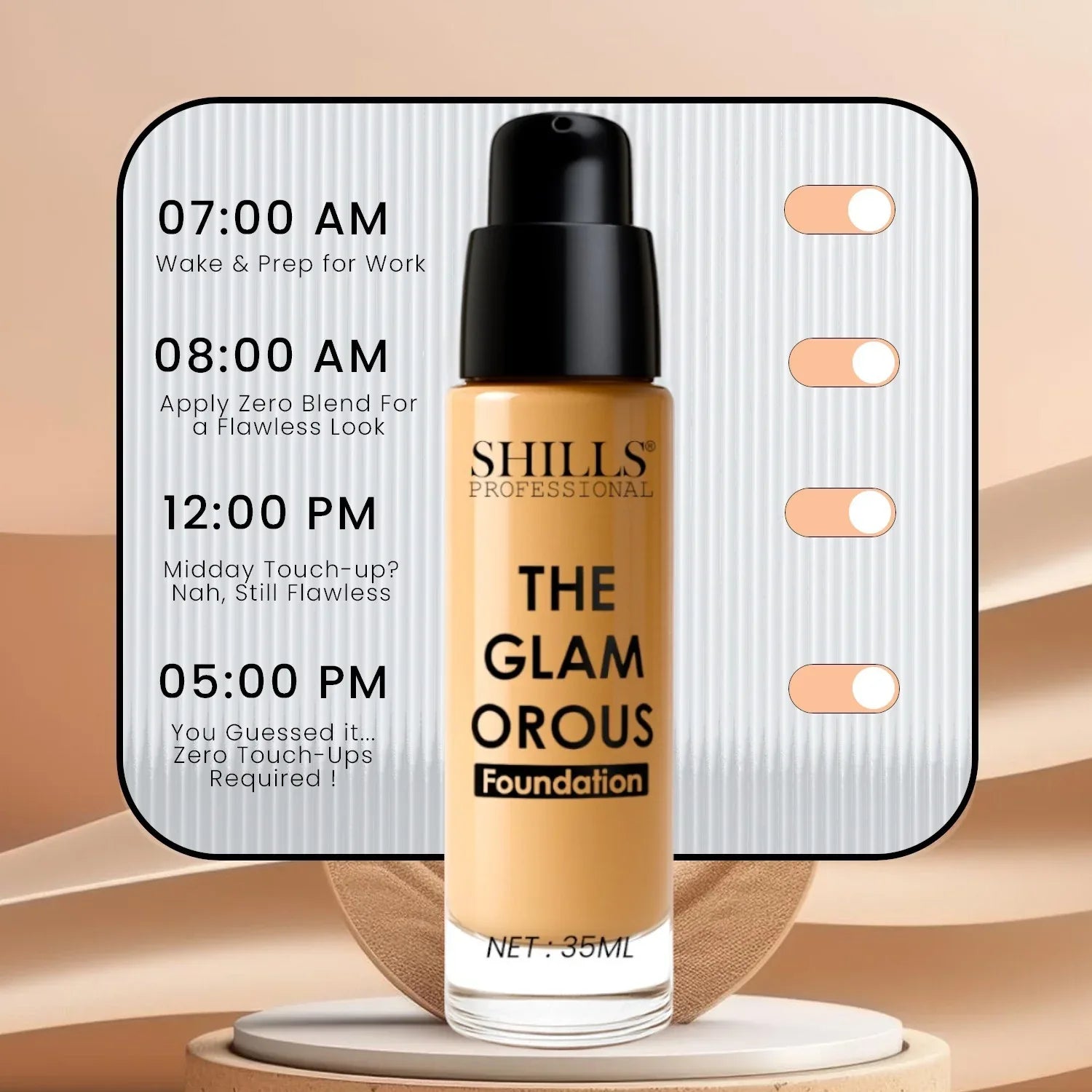 The Glamorous Foundation - Shills Professional