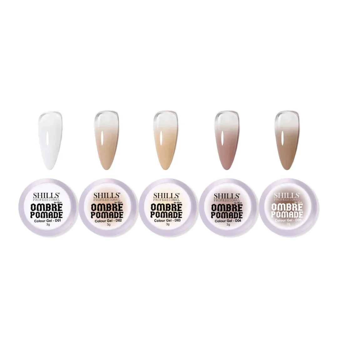 Ombre Pomade Colour Gel - Shills Professional