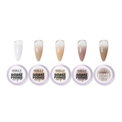 Ombre Pomade Colour Gel - Shills Professional