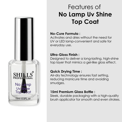 No Lamp Top Coat - Shills Professional