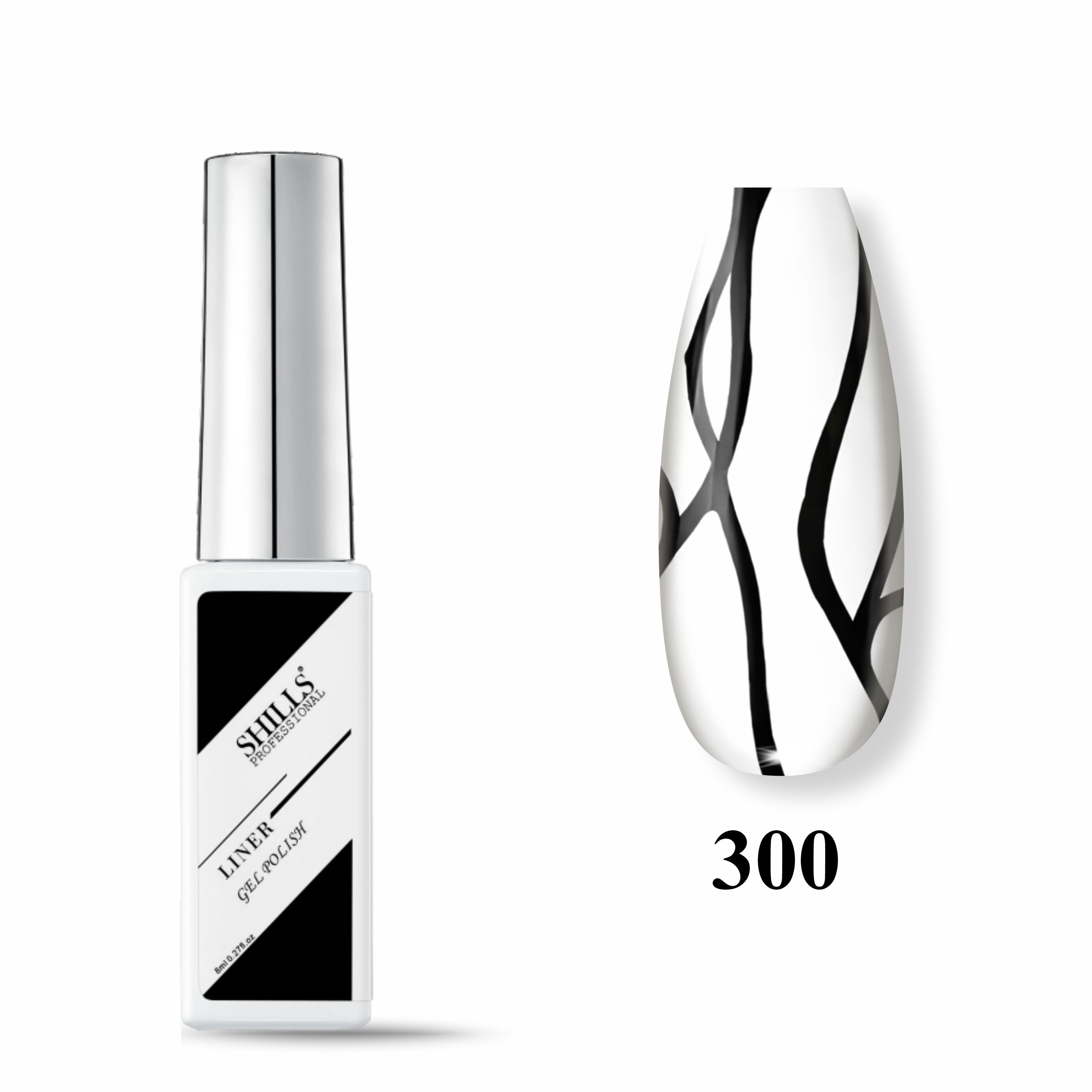 SHILLS PROFESSIONAL UV/LED Liner Gel Polish 15ml