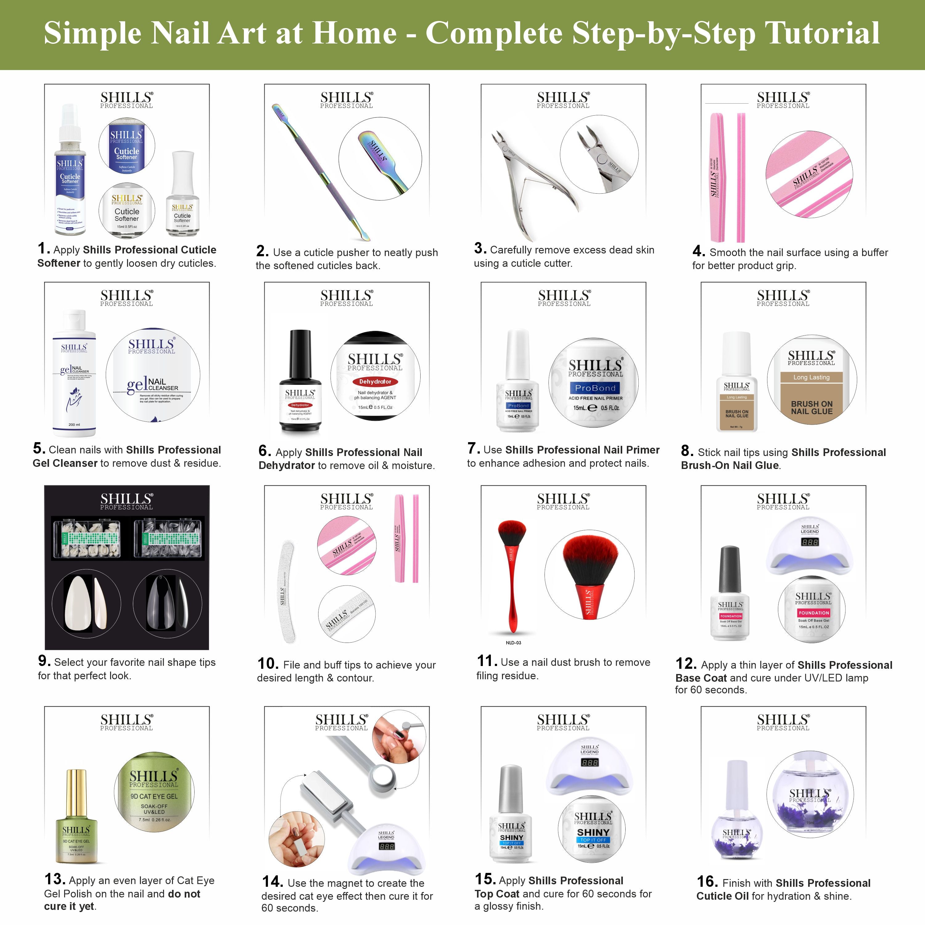 9D Cat Eye Gel Polish