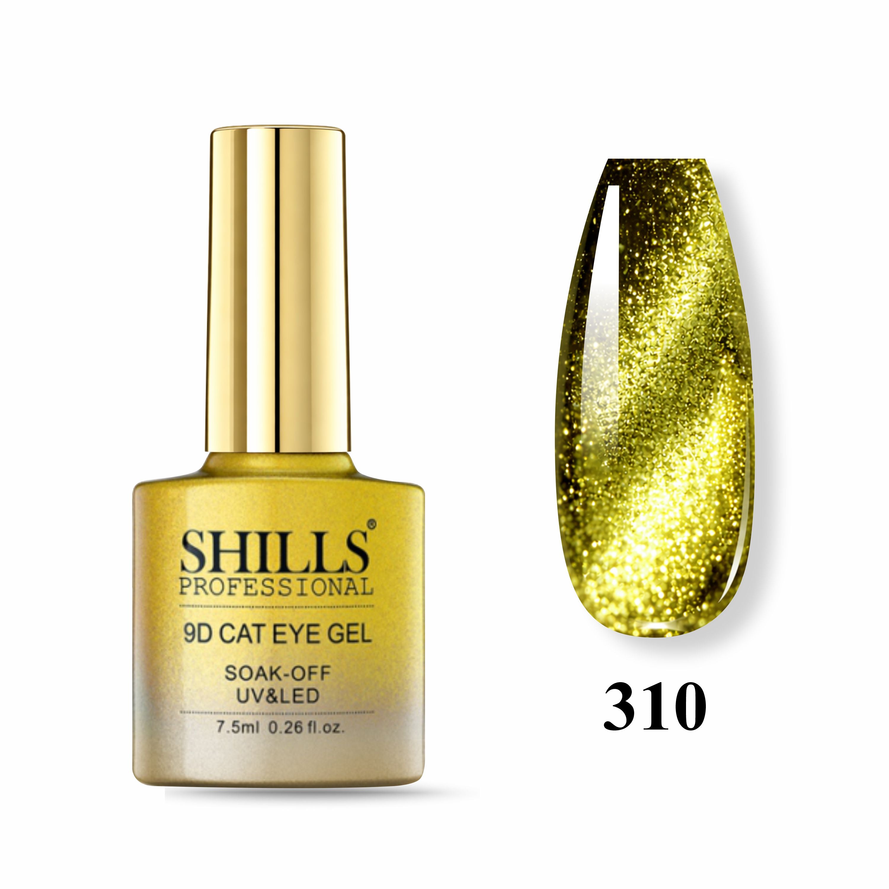 9D Cat Eye Gel Polish