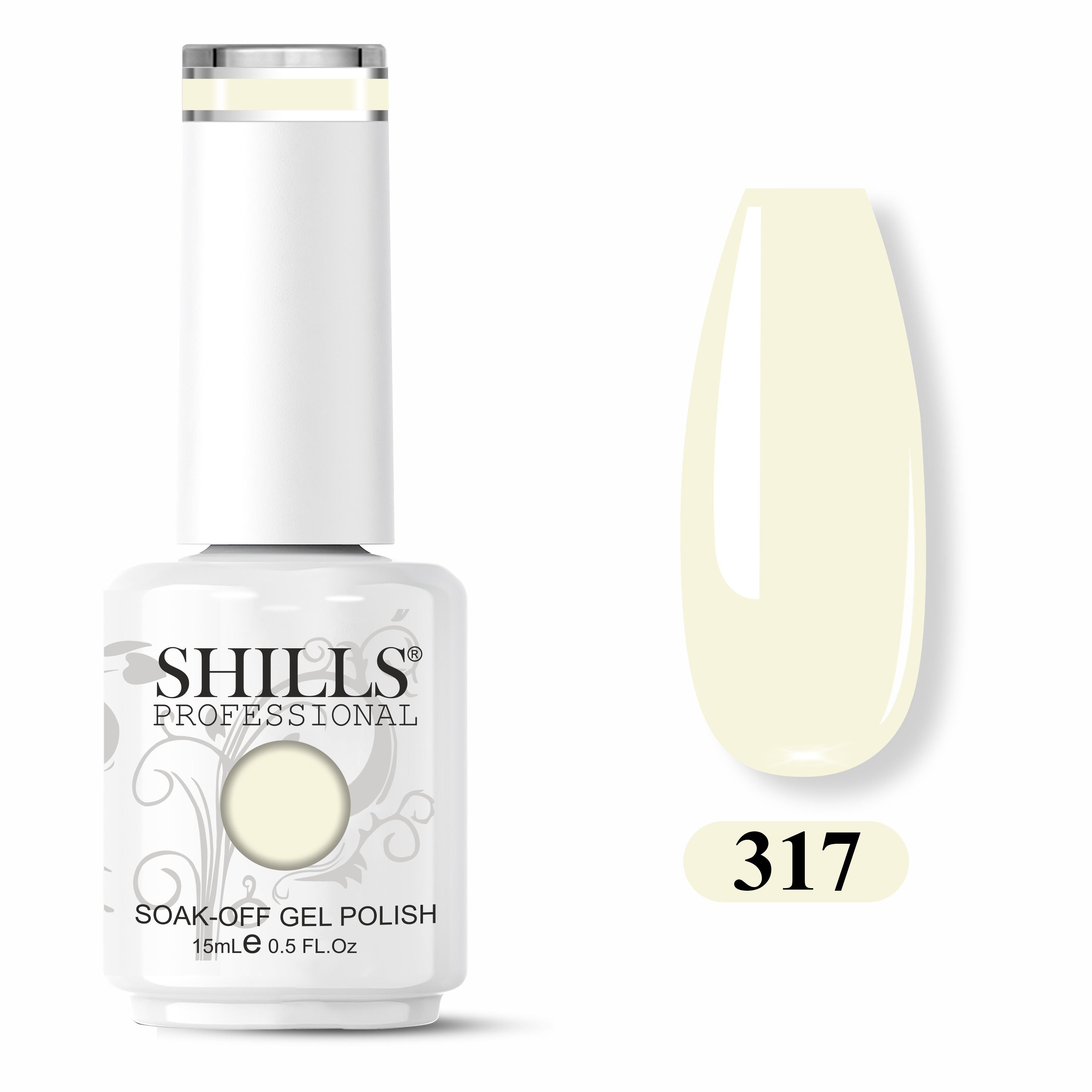 SHILLS PROFESSIONAL UV/LED Pastel Gel Polish 15ml