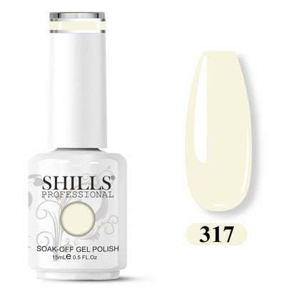 SHILLS PROFESSIONAL UV/LED Pastel Gel Polish 15ml